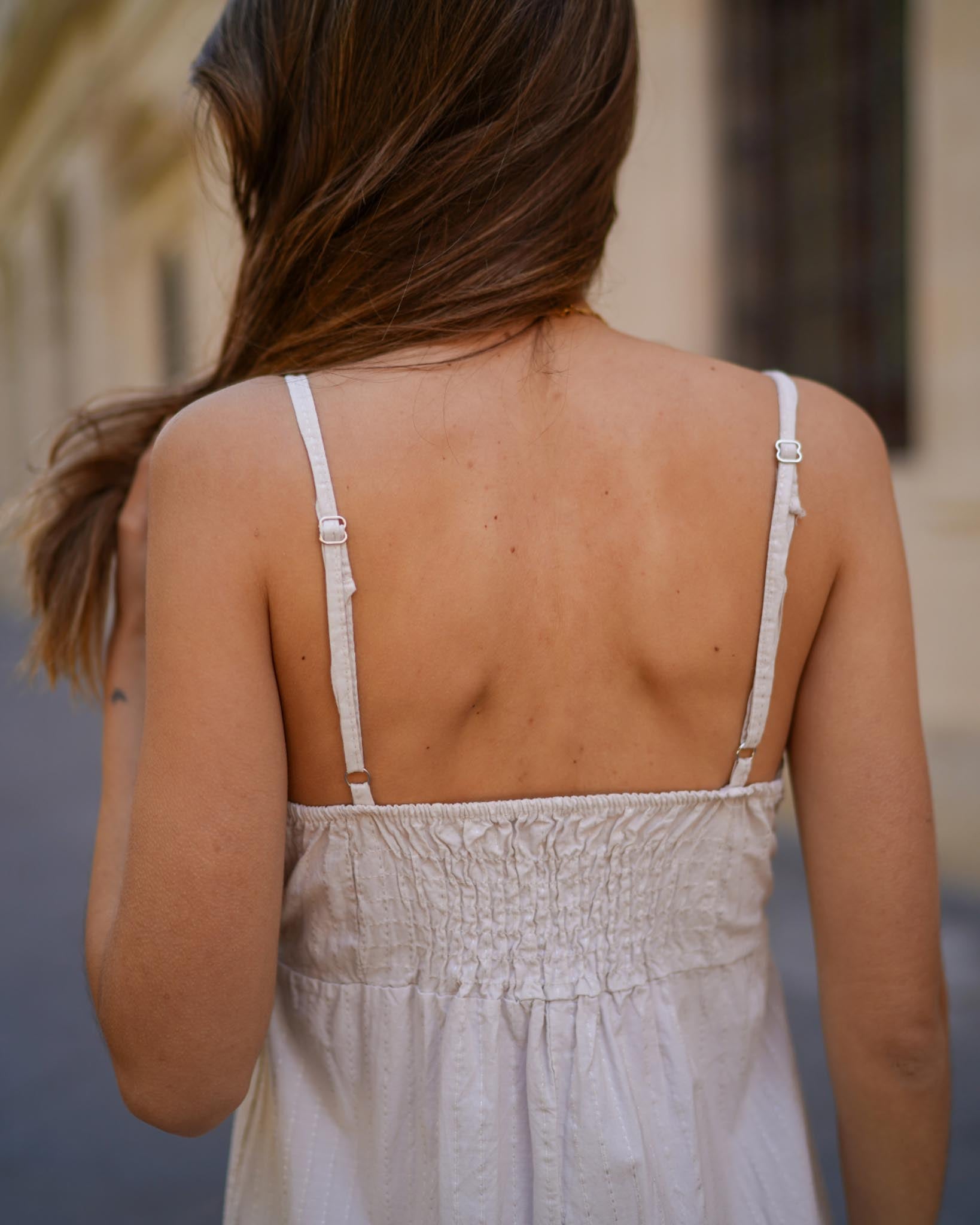 Vestido ADOMAS Beige
