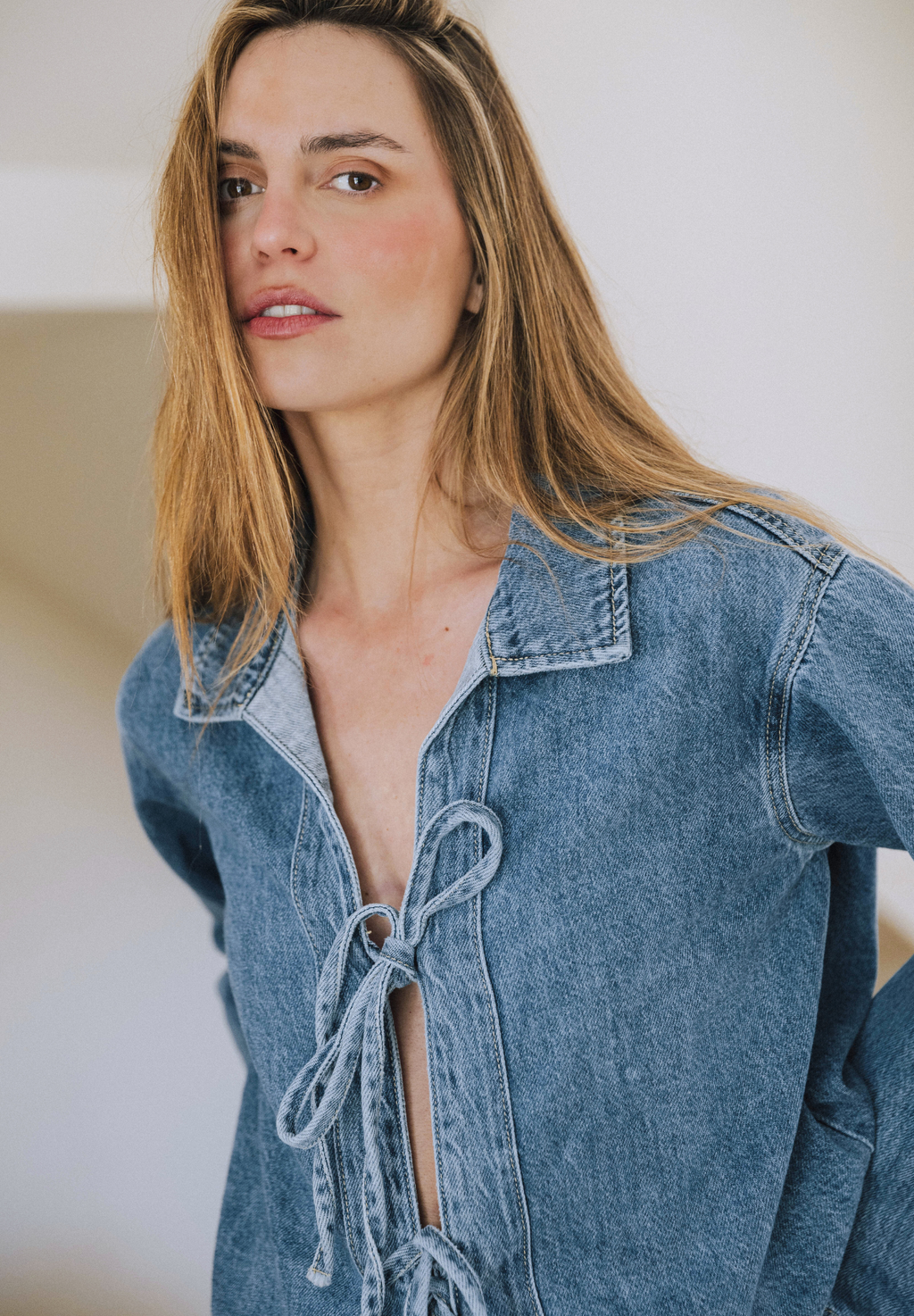 Chaqueta denim Oriel