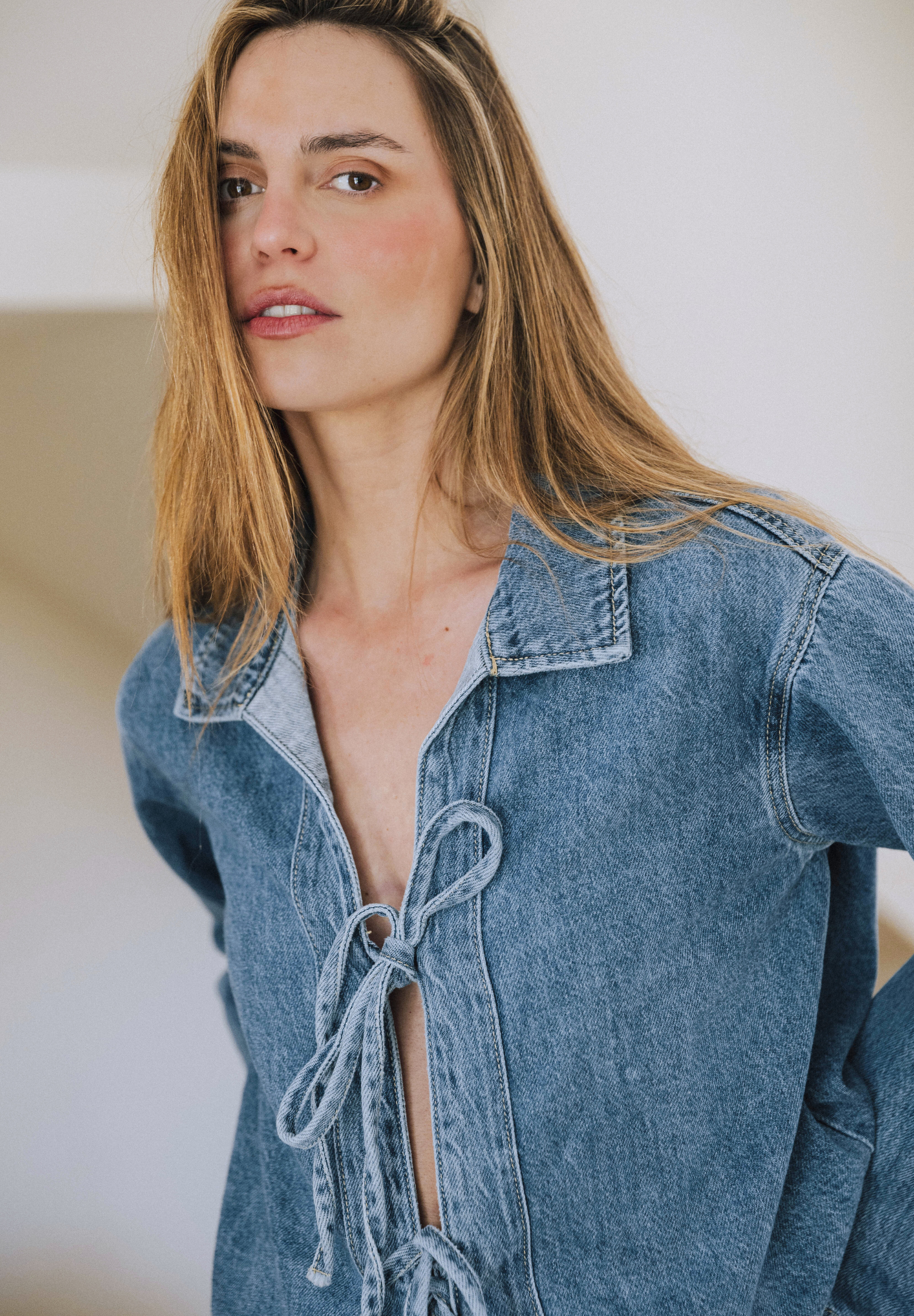 Chaqueta denim Oriel