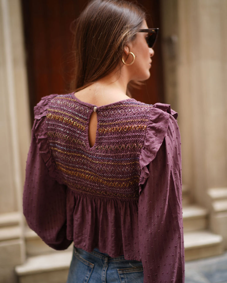 Blusa CAMPANELLA