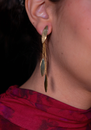 Pendientes metálicos Tréa