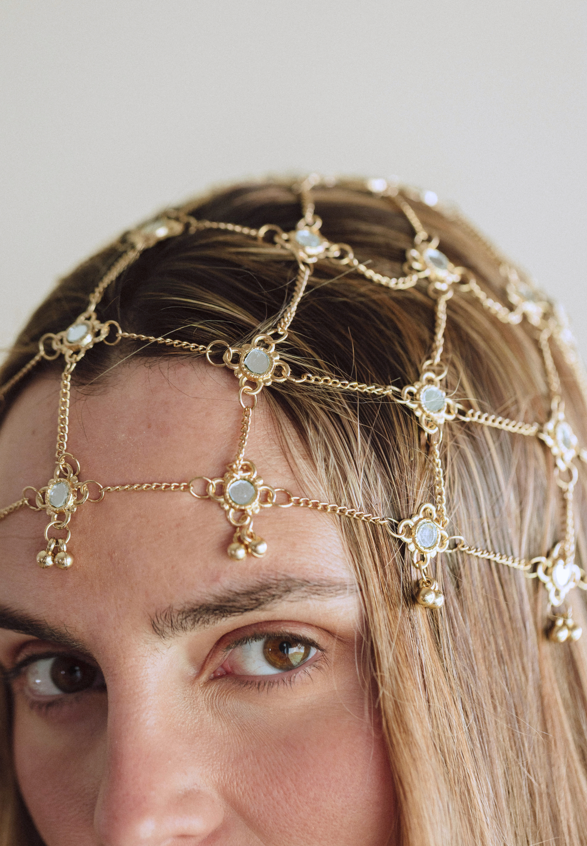Casquete dorado Eluna