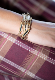 Pulsera Lucerna Dorado