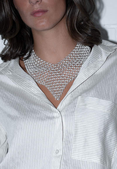 Collar Aero Plata