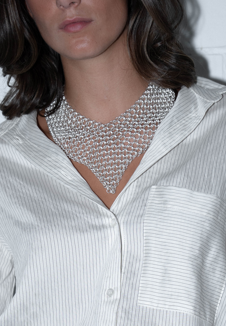 Collar Aero Plata