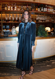 Kimono terciopelo gris Kira