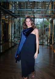 Capa de terciopelo marino Ovi