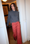 Pantalón estampado Olen