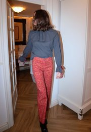 Pantalón estampado Olen