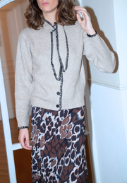 Falda animal print Tavi