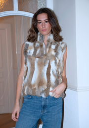 Chaleco pelo natural Lorien