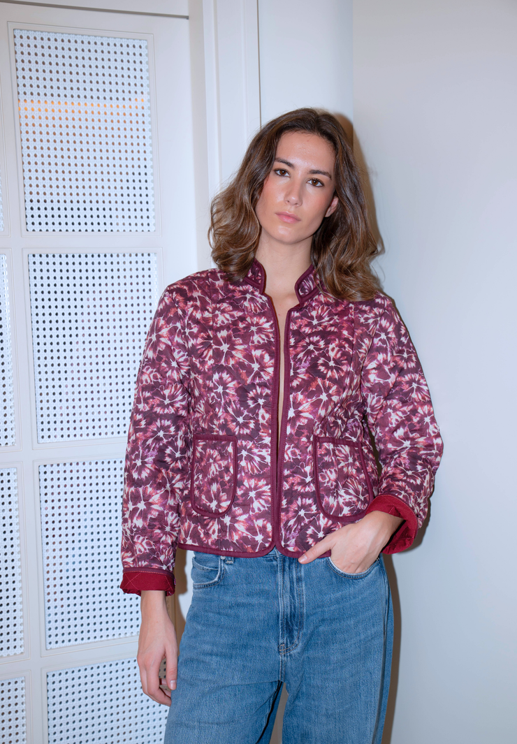 Chaqueta acolchada Elos