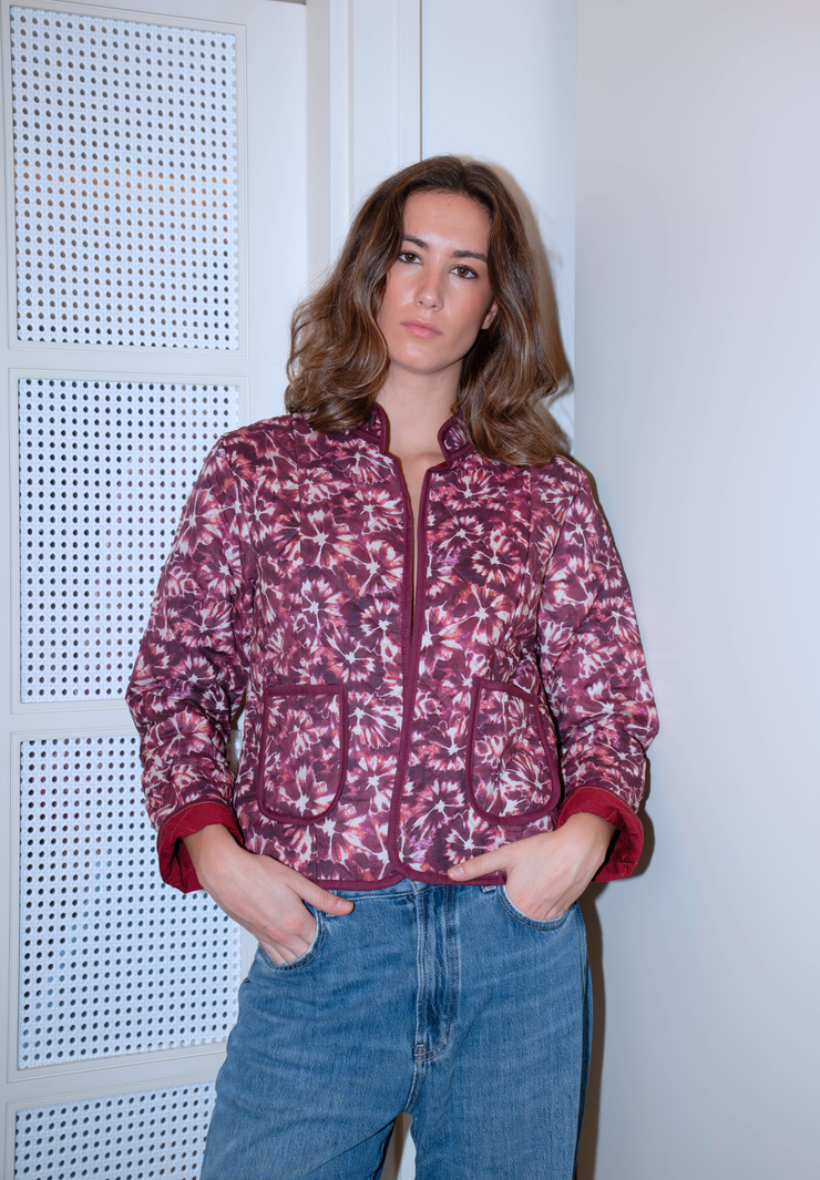 Chaqueta acolchada Elos