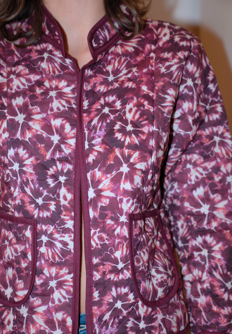 Chaqueta acolchada Elos