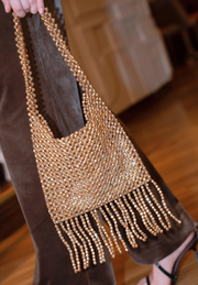 Bolso dorado Miralena