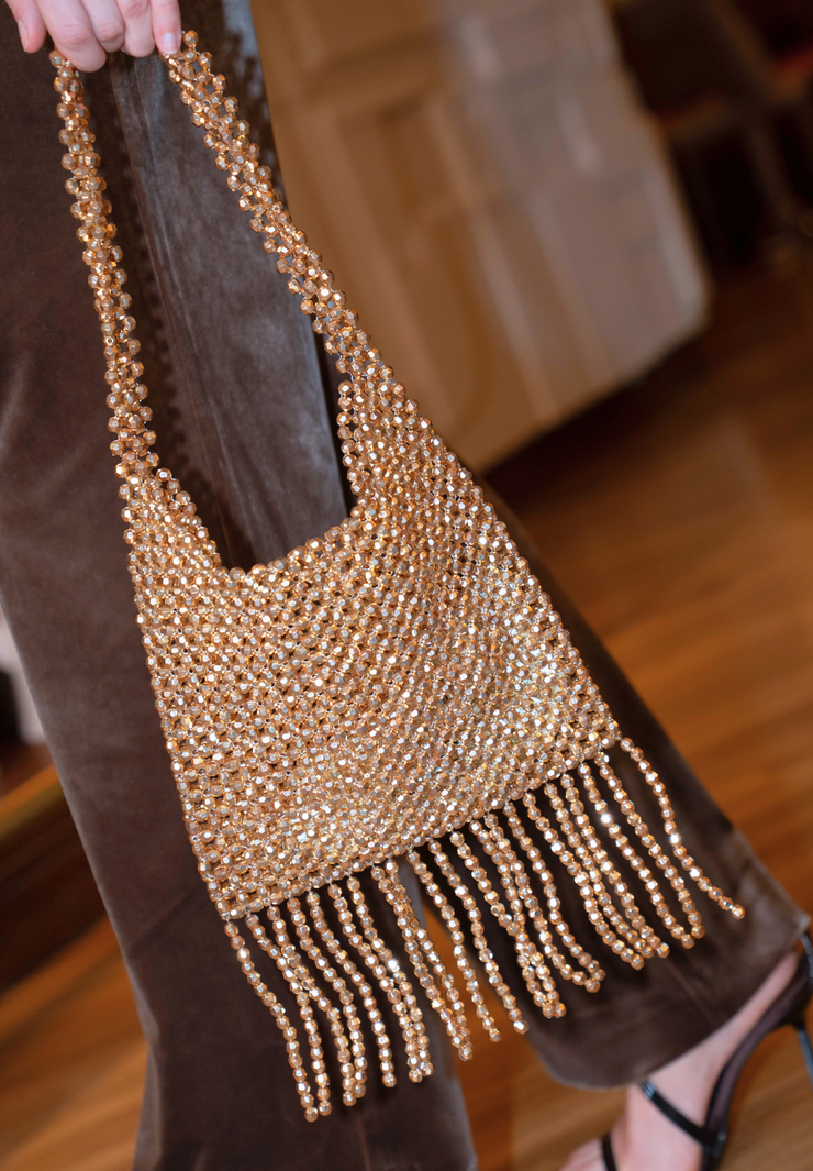 Bolso dorado Miralena