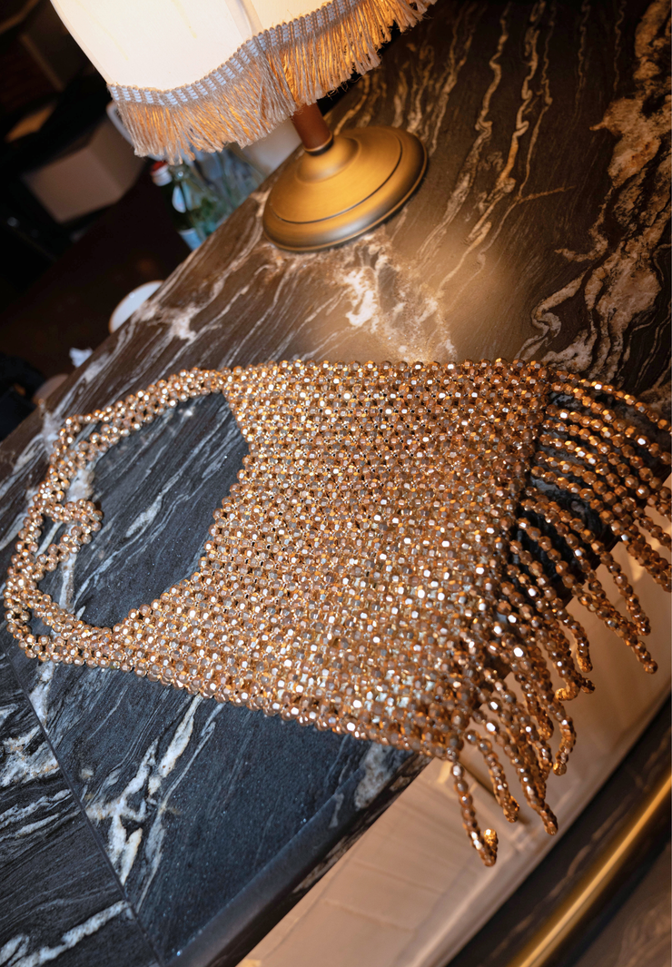 Bolso dorado Miralena