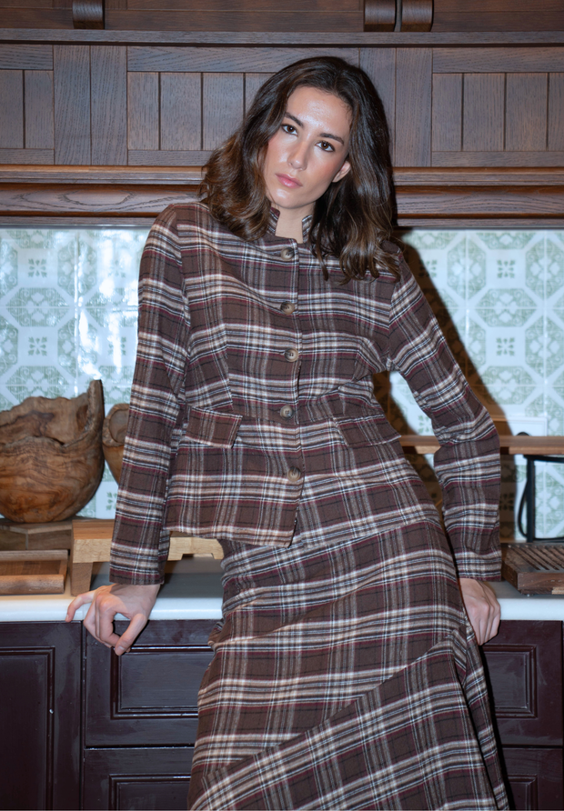 Falda asimétrica Rivah