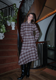 Camisa cuadros Rivah