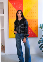 Chaqueta eyelets Thal