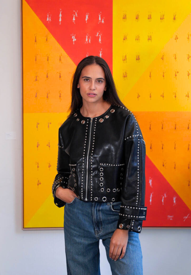 Chaqueta eyelets Thal