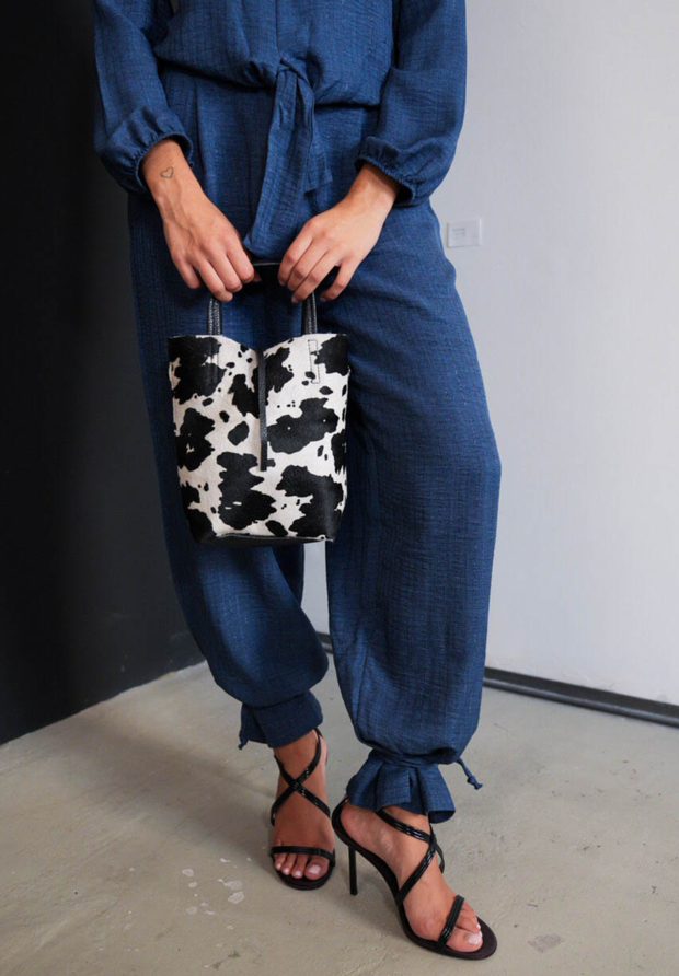 Bolso 100% piel Kyne