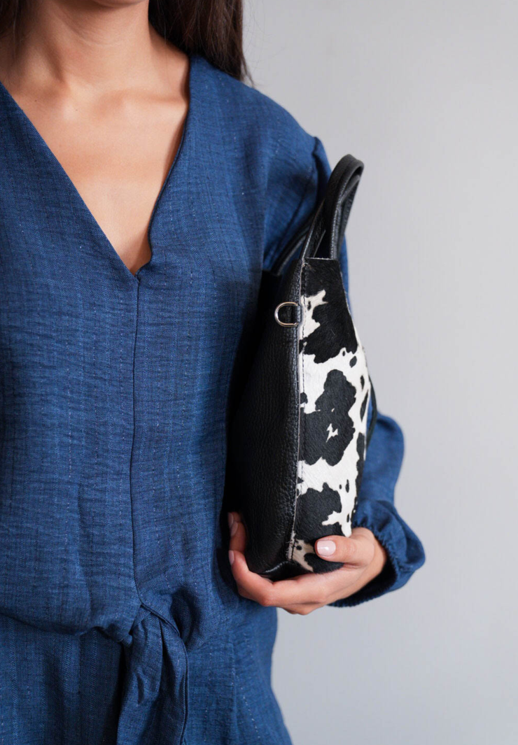 Bolso 100% piel Kyne