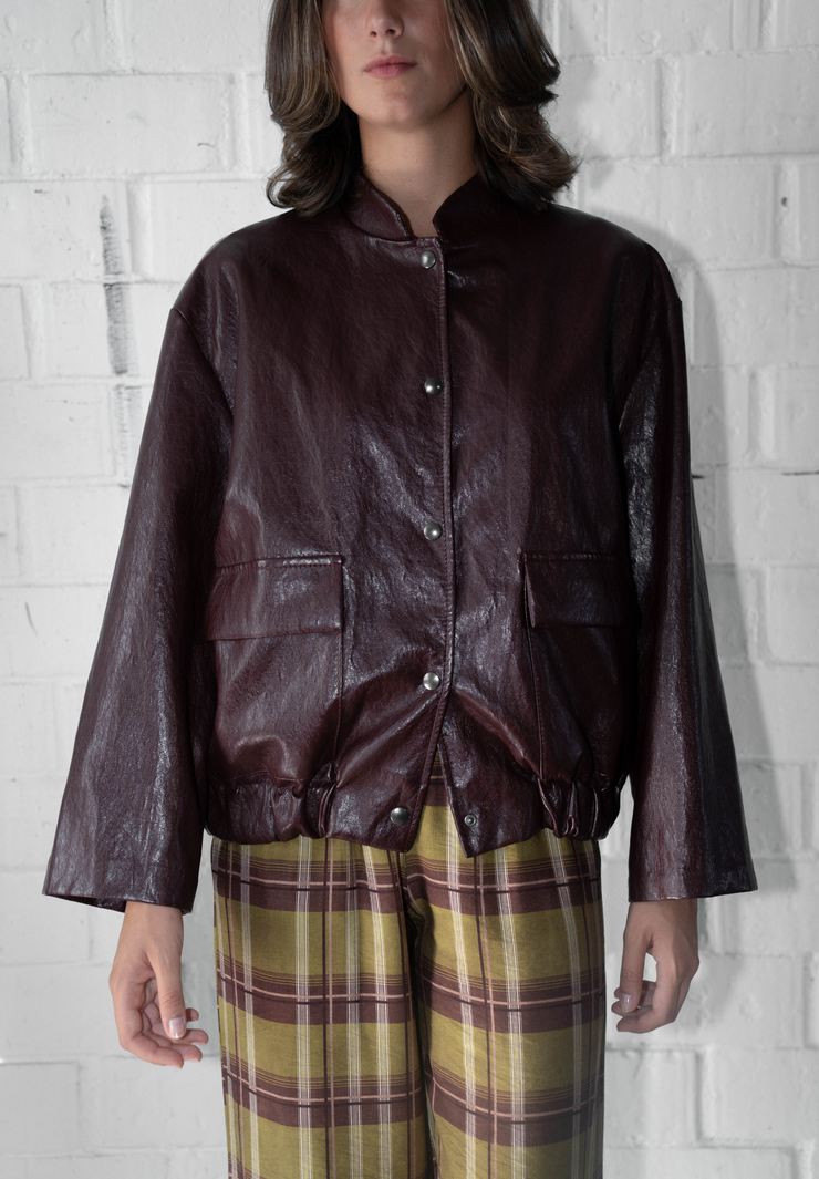 Chaqueta brillo Nyx
