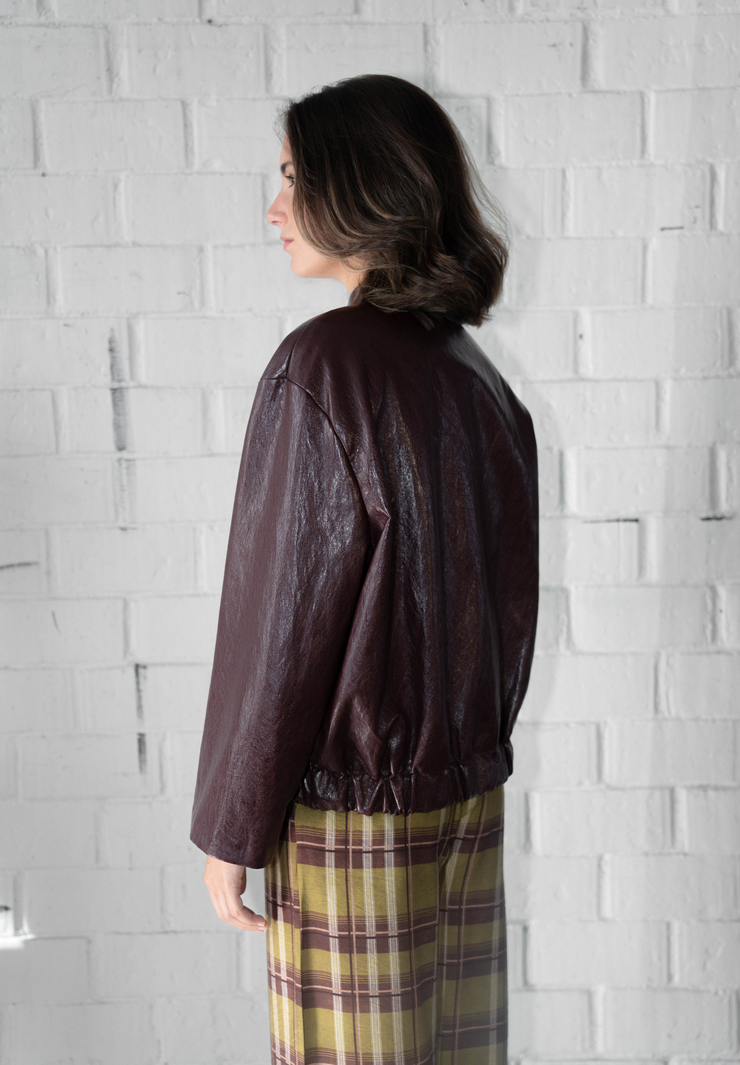 Chaqueta brillo Nyx