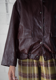 Chaqueta brillo Nyx