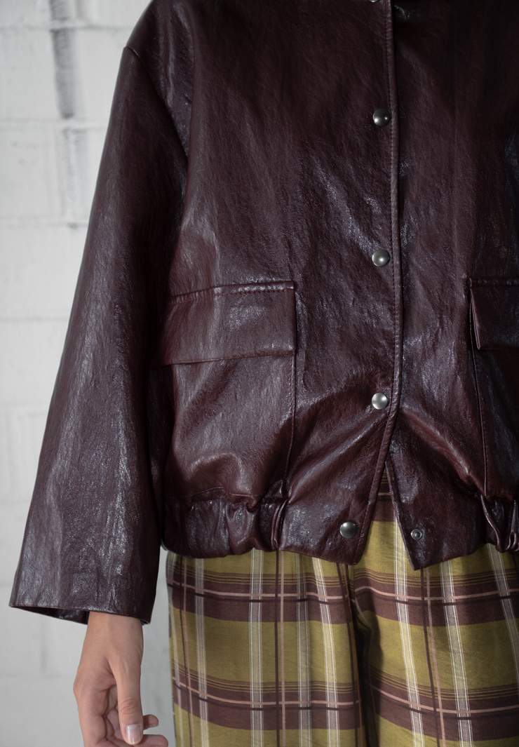 Chaqueta brillo Nyx