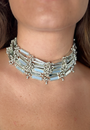 Choker Lucerna Plata