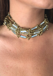 Choker Lucerna Dorado