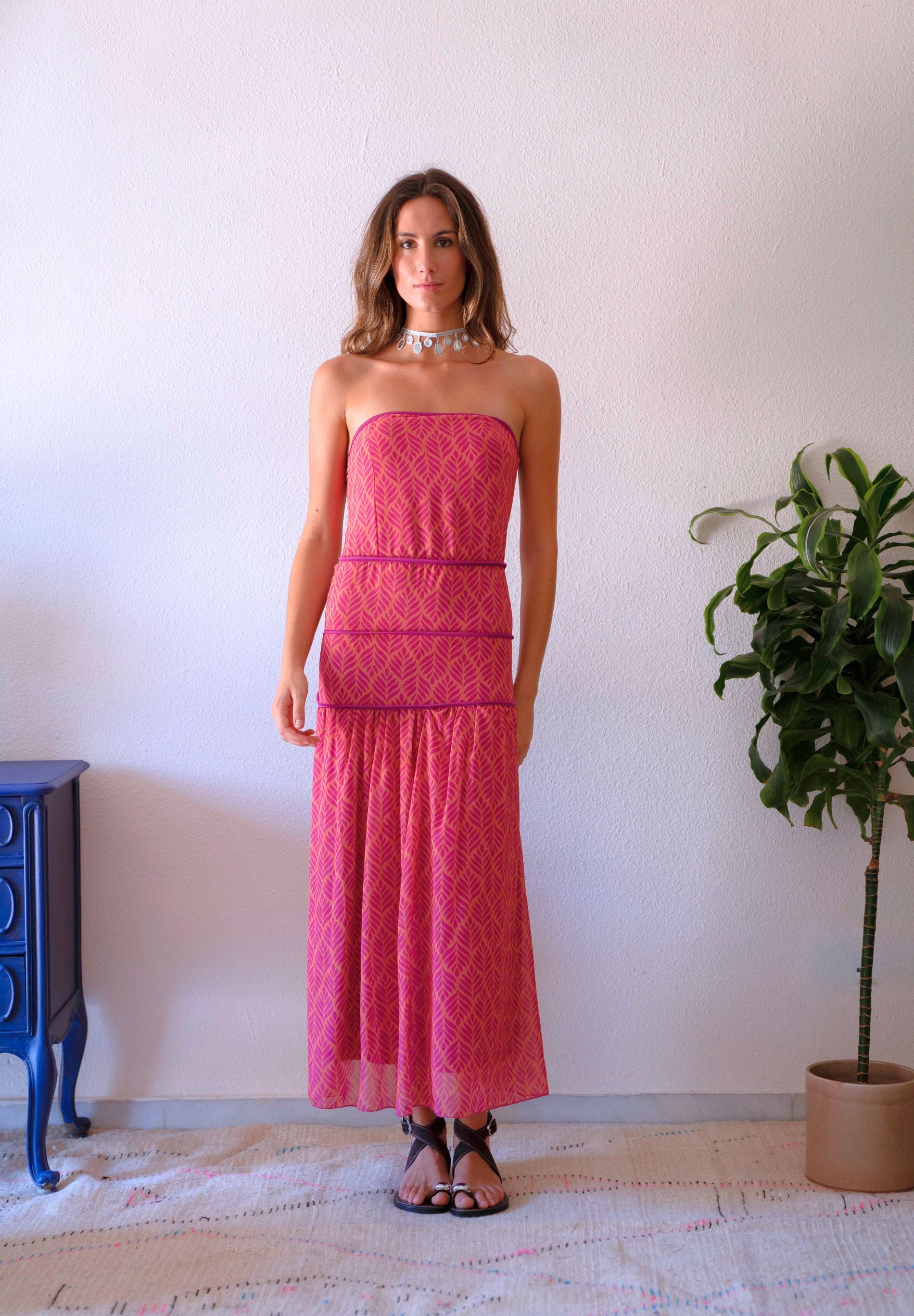 Vestido Midi Pitiusa