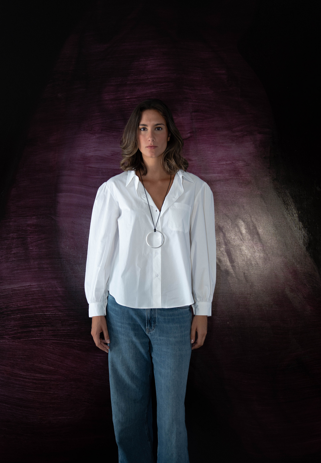 Camisa bolsillo Iralis