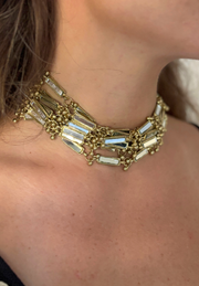Choker Lucerna Dorado