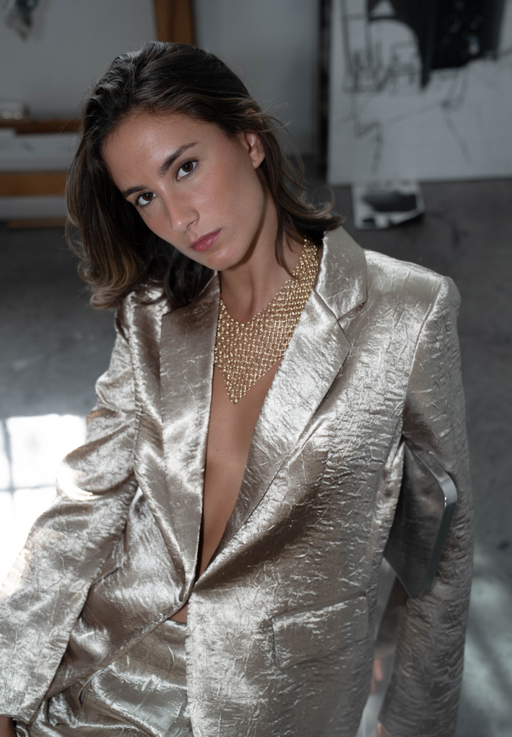 Blazer traje Glint