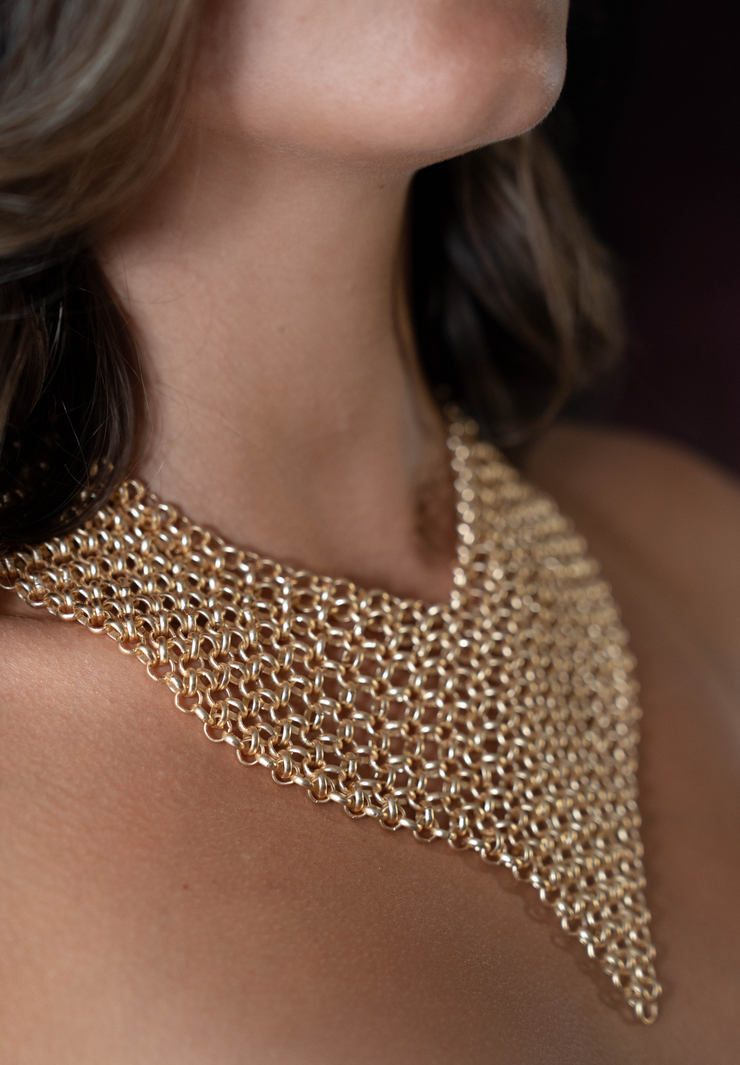Collar Aero Dorado