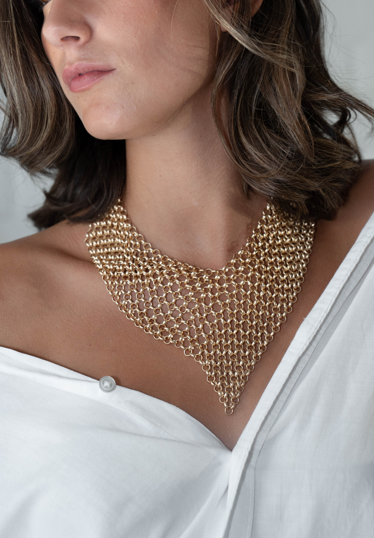 Collar Aero Dorado