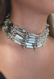 Choker Lucerna Plata