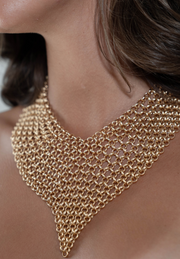 Collar Aero Dorado