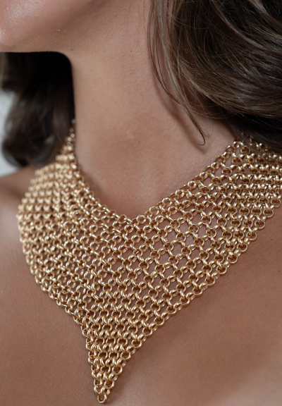 Collar Aero Dorado