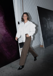 Jeans wide leg Ashen
