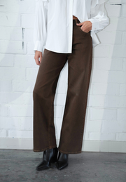Jeans wide leg Ashen