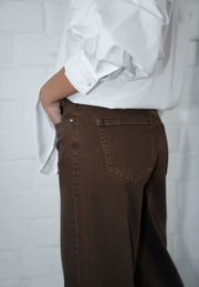 Jeans wide leg Ashen