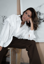 Camisa volantes Velure