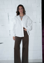 Camisa volantes Velure