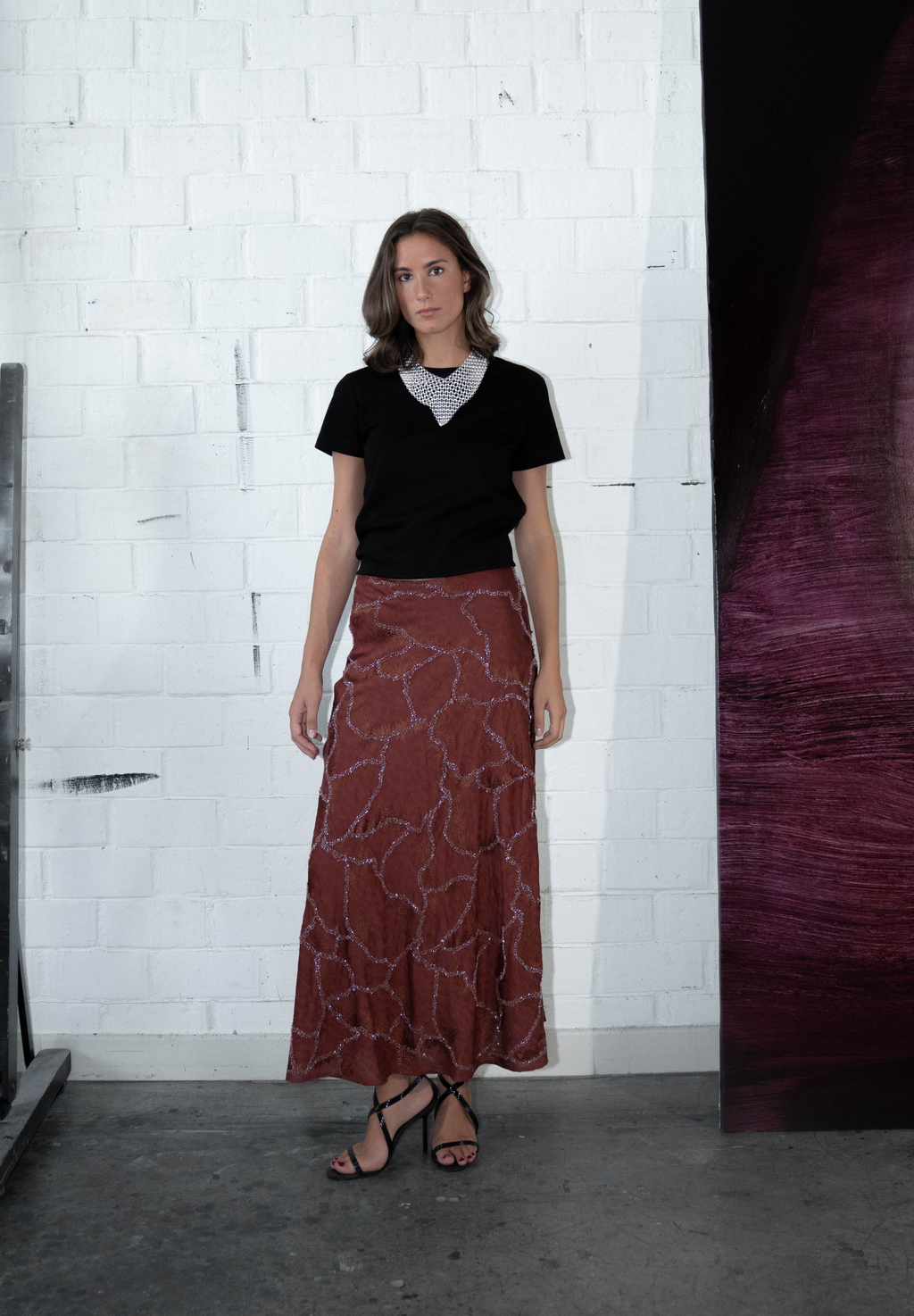 Falda pedrería Haze