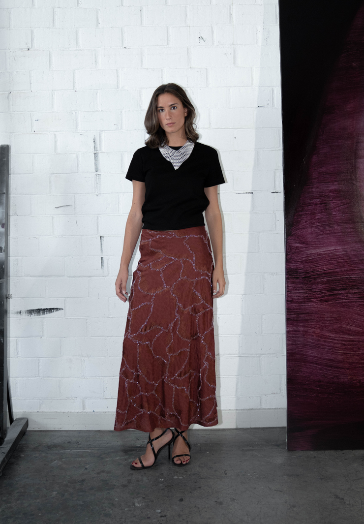 Falda pedrería Haze