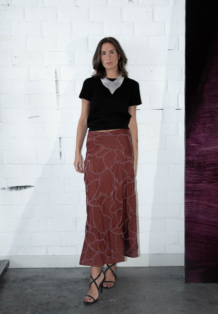Falda pedrería Haze